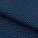 Left To Right Arrow Printed On Recycled Spandex Fabric | Blue Moon Fabrics