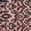 Renee Embroidered Mesh Fabric | Blue Moon Fabrics