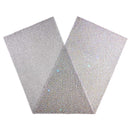 Rhinestone Aluminum Scale Mesh | Blue Moon Fabrics