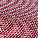 Rhinestone Aluminum Scale Mesh | Blue Moon Fabrics