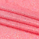 Robins Egg Speckle Spandex Fabric | Blue Moon Fabrics