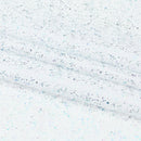 Robins Egg Speckle Spandex Fabric | Blue Moon Fabrics