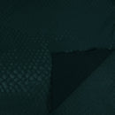 Serpent Polyester spandex Slick Vinyl Fabric | Blue Moon Fabrics