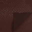 Serpent Polyester spandex Slick Vinyl Fabric | Blue Moon Fabrics