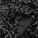 Sanibel Seashell Stretch Velvet Sequin Fabric | Blue Moon Fabrics