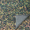 Sanibel Seashell Stretch Velvet Sequin Fabric | Blue Moon Fabrics