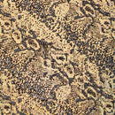 Shakira Shattered Glass Foiled Spandex | Blue Moon Fabrics