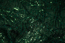 Shimmy Polyester Mesh with Dangle Sequin Fabric | Blue Moon Fabrics