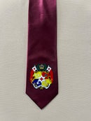 Burgundy Tonga Seal Tie