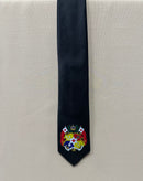 Black colored Tonga Seal Tie