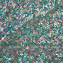 Trifecta Stretch Spandex Sequin Fabric | Blue Moon Fabrics