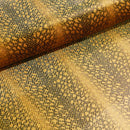Venomous Foil Printed Stretch Velvet Fabric | Blue Moon Fabrics
