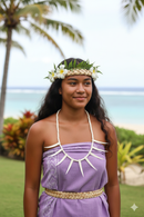 Taupou is the Chief's daughter. 