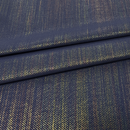 Denim Dream Rainbow Foiled Spandex Fabric | Blue Moon Fabric