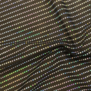 Waterfall On Super Mesh Fabric | Blue Moon Fabrics