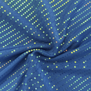 Waterfall on Polyester Spandex Fabric | Blue Moon Fabrics