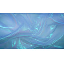 Pastel Iridescent Organza Fabric | Blue Moon Fabrics
