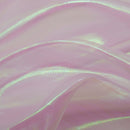 Pastel Iridescent Organza Fabric | Blue Moon Fabrics