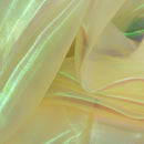 Pastel Iridescent Organza Fabric | Blue Moon Fabrics