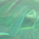 Pastel Iridescent Organza Fabric | Blue Moon Fabrics