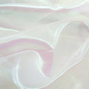 Pastel Iridescent Organza Fabric | Blue Moon Fabrics