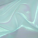 Pastel Iridescent Organza Fabric | Blue Moon Fabrics