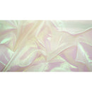 Pastel Iridescent Organza Fabric | Blue Moon Fabrics