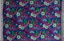 Hibiscus Plumeria & Tropical Leaves Sarong with Fringes | Islands Fabric