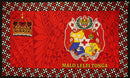 Malo Lelei Tonga Crown | Sarong Red