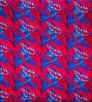 Tropical Leaves All Over design Fabric | Cotton