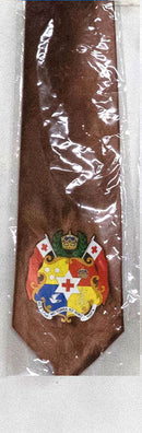 Brown Tonga Seal Tie